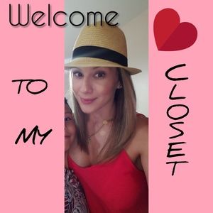 Welcome to my closet!